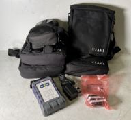 5x Viavi NSC-100 Network & service companion units with power adaptor and case