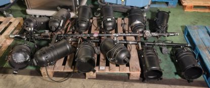 DTS PAR 64 classic pro GX16D stage lights - full details in description