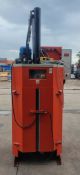 Orwak Compactor 2500 DC drum crusher - product number: 4902500-00 - serial number: 107007 - 3x 400V