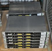 11x GlenSound GSGC6 twin ISDN audio codecs