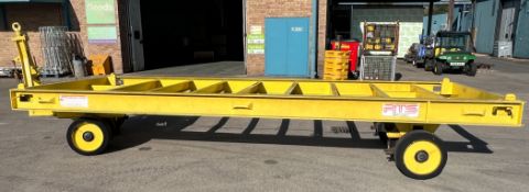 RTS 342-001-1122 trailer - W 2485 x 7795 x H 955mm - details in the description