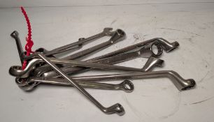 Bundle of ring spanners