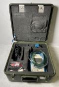 TSI PortaCount Plus 8020A protection assessment test instrument with flight case