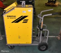 ESAB PROTIG 315 inverter welding machine - L 700 x W 400 x H 1250mm