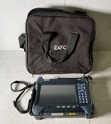 EXFO FTB-1 FTB-860 universal test system in carry case