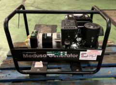 SIP Medusa 2.5 kVA generator with Kohler petrol engine - 110V output - L 640 x W 440 x H 460mm