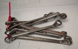 Bundle of ring spanners