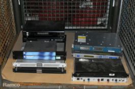 Mixed computer audio video equipment - details in description