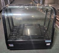Polar display refrigerator - 220/240V - L 680 x W 460 x H 670mm & Igenix IG3204 slice toaster