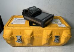 Fujikura 41S fusion splicer in yellow case