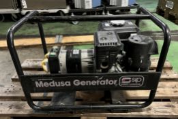 SIP Medusa 2.5 kVA generator with Kohler petrol engine - 110V output - L 640 x W 440 x H 460mm