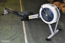 Concept2 Model D rowing machine with PM5 Console - W 620 x D 2400 x H 850mm