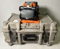 Sumitomo type-72C+ HD core alignment fusion splicer with case - BROKEN SCREEN
