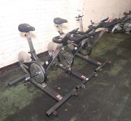 3x Keiser M3 spinner exercise bikes - full details in description