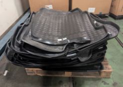 100x vehicle boot liners for mixed makes and models