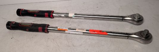 2x Norbar TTI 250 50-250Nm torque wrenches