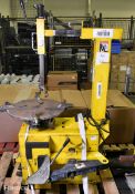 Dunlop DTM/200 pneumatic tyre changer - 240V - W 720 x D 950 x H 1450mm