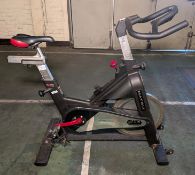 Matrix IC2 spin bike with display - L 1200 x W 500 x H 1200mm