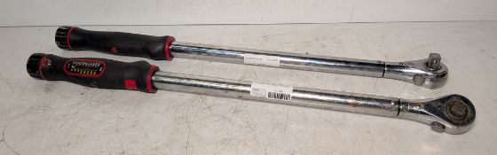 2x Norbar TT 250 50-250Nm torque wrenches