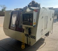 Richmond 600 group VMC 3 axis vertical machining centre machine, 415V 3 phase, MFG: 2012