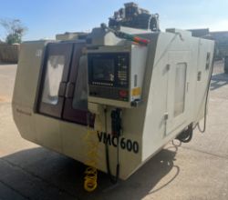 Richmond 600 group VMC 3 axis vertical machining centre machine, 415V 3 phase, MFG: 2012