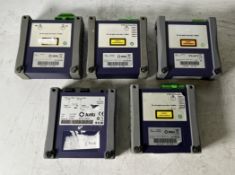 5x Viavi JDSU single mode metro access optical time domain reflectometer (OTDR) modules - see desc.