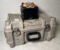 Sumitomo type-72C HD core alignment fusion splicer with case - BROKEN SCREEN
