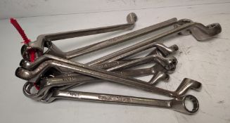 Bundle of ring spanners