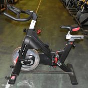 Matrix IC2 spin bike with display - L 1200 x W 500 x H 1200mm