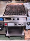 Falcon G3625 gas chargrill - full details in ther description