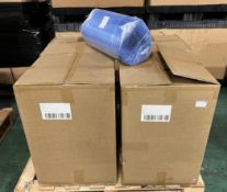 24x Blue 9 tog single duvets - 1350mm x 2000mm