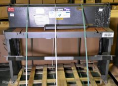 Waltons UTG/50/16 sheet metal guillotine - Serial No: 7688 - Year: 2009 - W 1500 x D 800 x H 1160mm