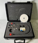 Agilent Technologies Keysight 87512A transmission / reflection test set in hard case