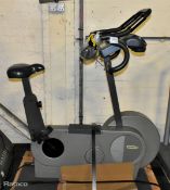 Technogym XTPRO600 indoor exercise bike - L 1200 x W 520 x H 1370mm