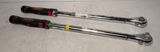 2x Norbar TT 250 50-250Nm torque wrenches