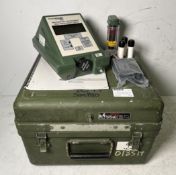 TSI PortaCount Plus 8020M protection assessment test instrument with flight case