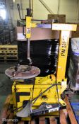 Dunlop DTM/200 pneumatic tyre changer - W 720 x D 950 x H 1450mm