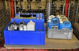 Mixed car use liquid, de-icer, oil, car wax and more - full details in description