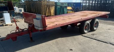 CLS Trailer suitable for tractors - W 2140 x D 7200 x H 1230mm - details in the description