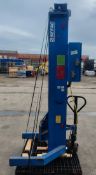 Sefac M25BF1280 mobile column lift - 400V - full details in the description