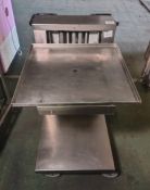 Temp-Rite G 0610 stainless steel tray dispenser trolley - W 550 x D 900 x H 810mm