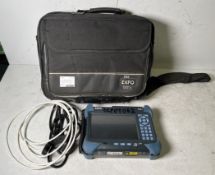 EXFO FTB-1 FTB-860 universal test system in carry case with cables