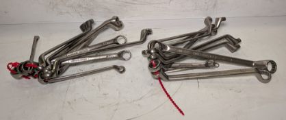 2x bundles of ring spanners