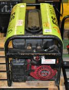 Pramac ES 3000 110V petrol generator - W 620 x D 400 x H 500mm