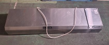 Williams TW15 R1 refrigerated countertop preparation well - L1510 x W 385 x H 240mm