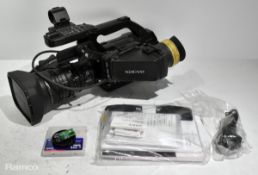 Sony PMW-300 HD422 XDCAM full HD solid state memory camcorder with remote and 2x 64GB memory sticks