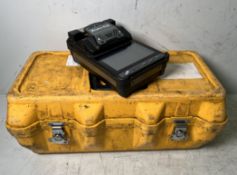 Fujikura 41S fusion splicer in yellow case