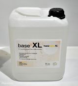 4x bottles of Hazevase XL Xtreme long lasting smoke liquid - 5 litres