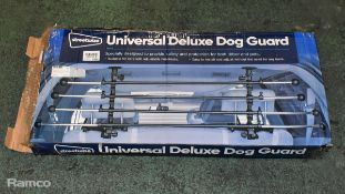 Streetwize SWDG3 universal deluxe dog guard - headrest mounted
