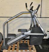 Life Fitness summit trainer - W 825 x D 1700 x H 1825mm - CONSOLE NOT ATTACHED